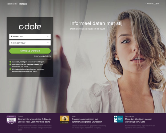 C-date / C-Dating Logo
