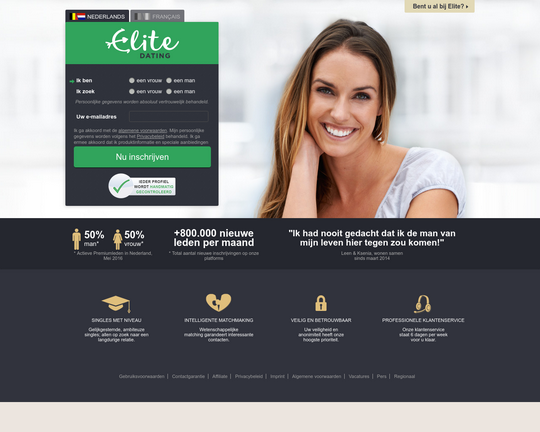 gratis dating nieuwsbrief Ik heb dating hem voor een jaar