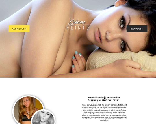 Geheimeflirts Logo