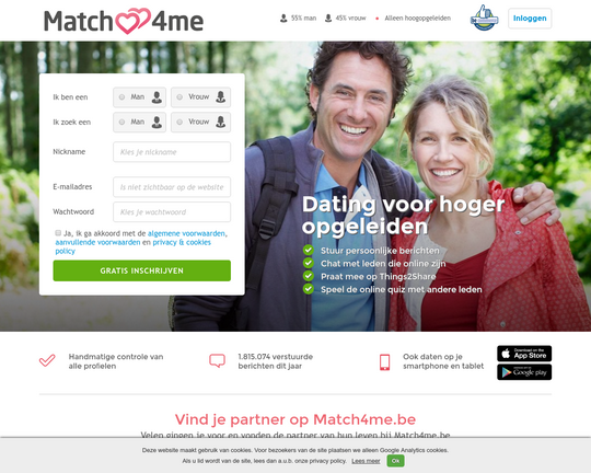 gratis datingsite maken