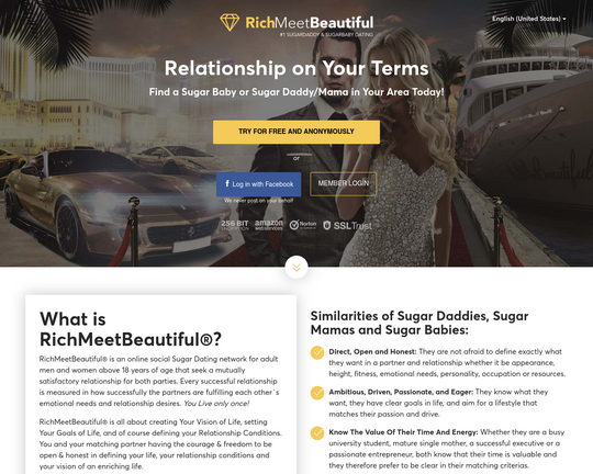 RichMeetBeautiful Logo