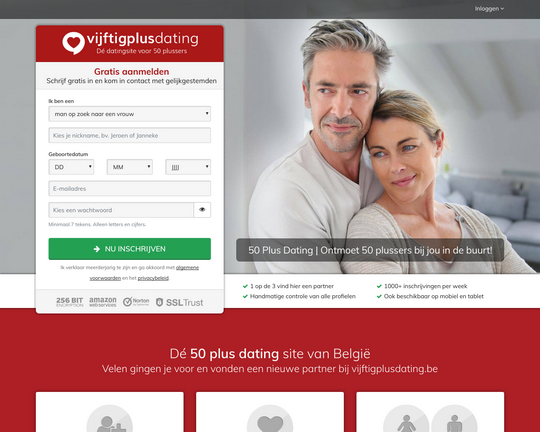 VijftigplusDating Logo