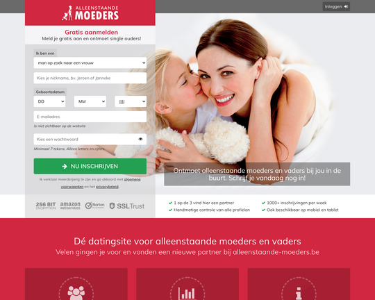 Alleenstaande-moeders Logo