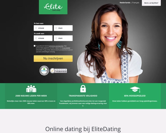 EliteDating Logo