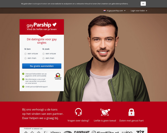 gayPARSHIP.be Logo