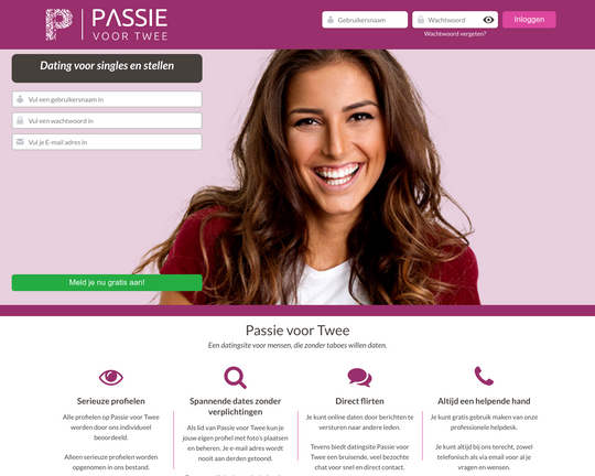 Passievoortwee Logo