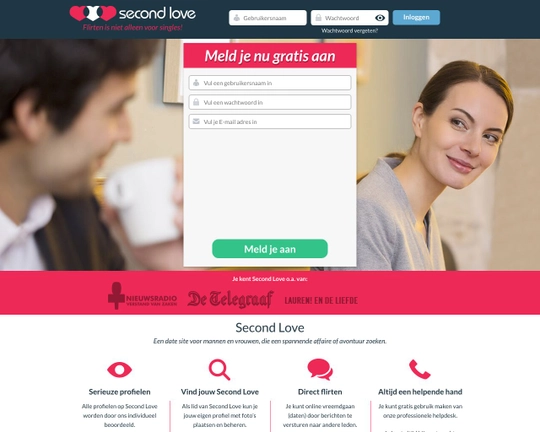 Second Love Logo