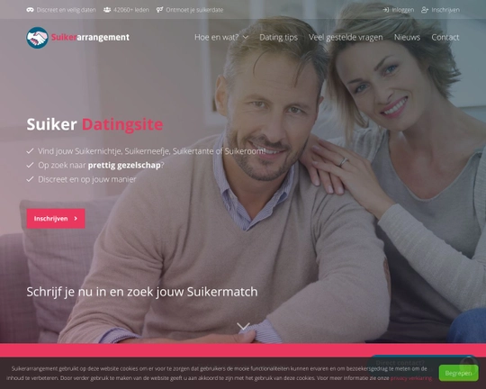 Suikerarrangement Logo